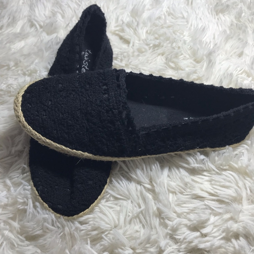 Crochet slip on never worn